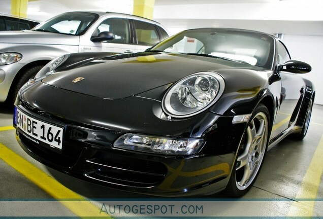 Porsche 997 Carrera 4S Cabriolet MkI