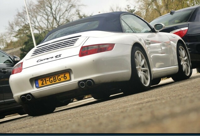 Porsche 997 Carrera 4S Cabriolet MkI