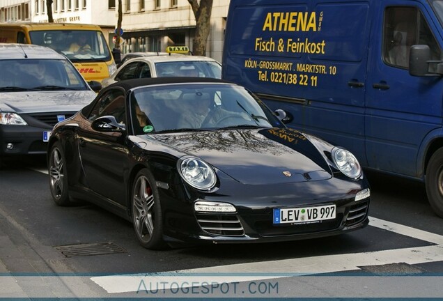 Porsche 997 Carrera 4S Cabriolet MkII