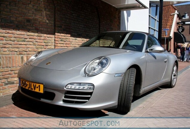 Porsche 997 Carrera 4S Cabriolet MkII