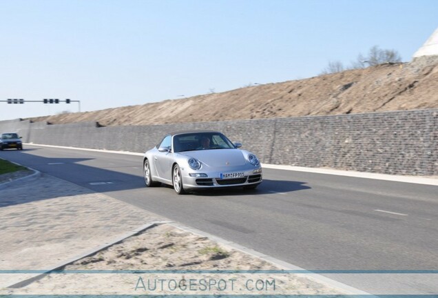 Porsche 997 Carrera S Cabriolet MkI