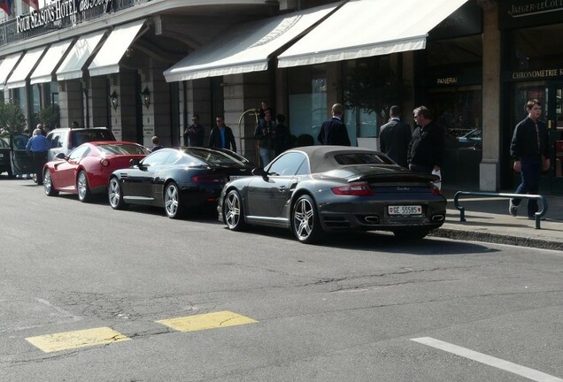 Porsche 997 Turbo Cabriolet MkI