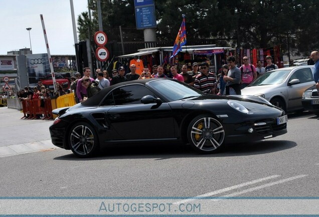 Porsche 997 Turbo Cabriolet MkII