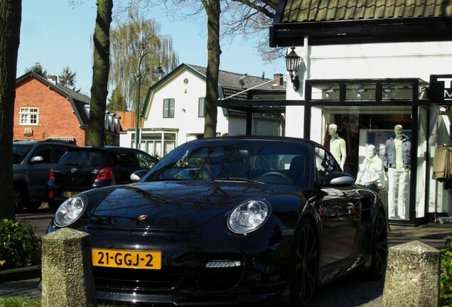 Porsche TechArt 997 Turbo Cabriolet