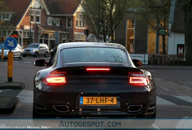 Porsche 997 Turbo MkII