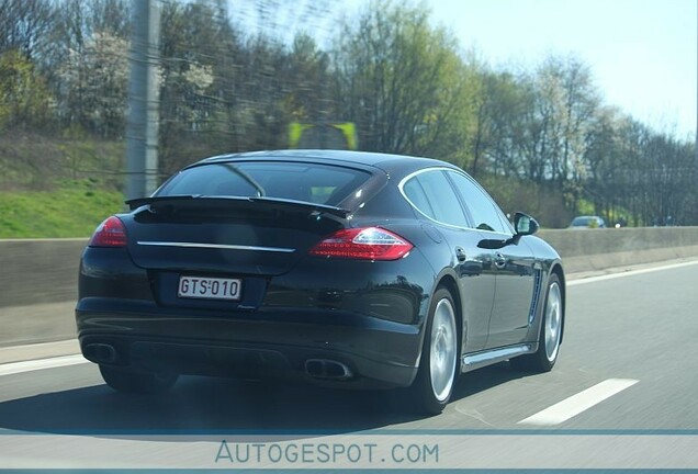 Porsche 970 Panamera Turbo MkI