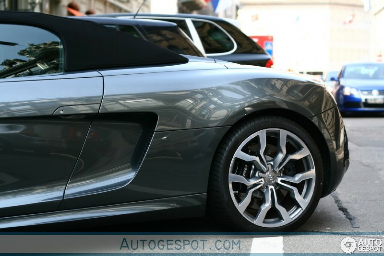 Audi R8 V10 Spyder