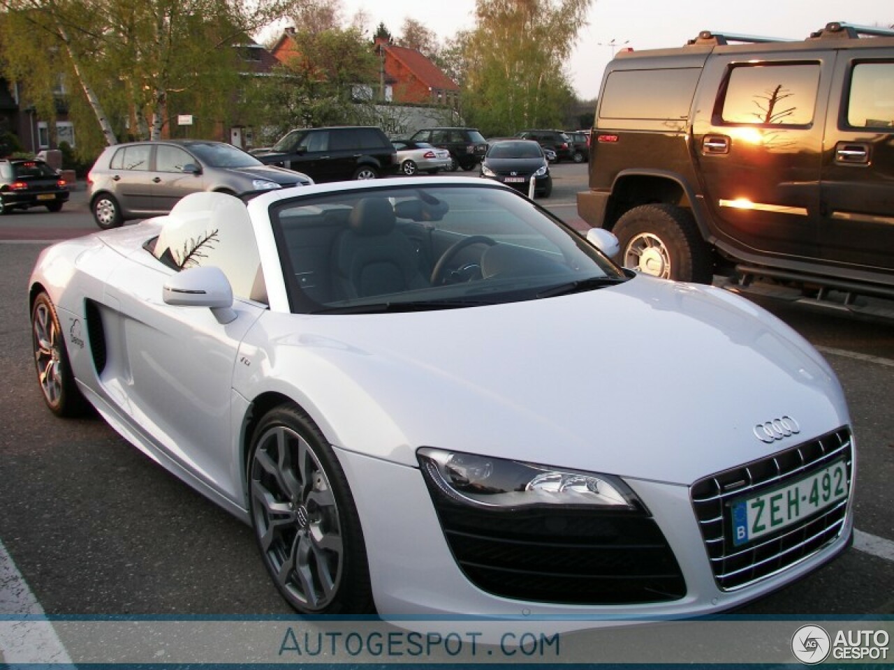 Audi R8 V10 Spyder