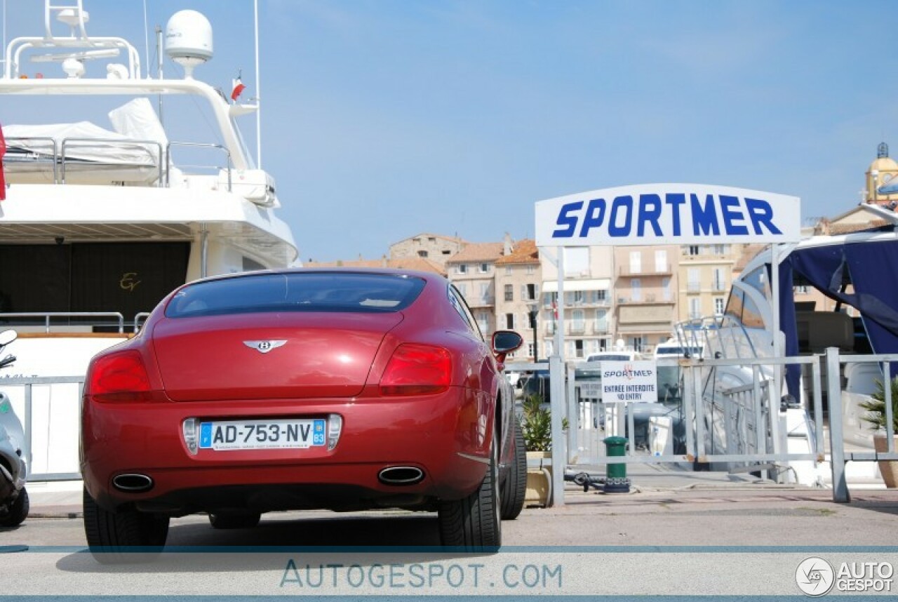 Bentley Continental GT