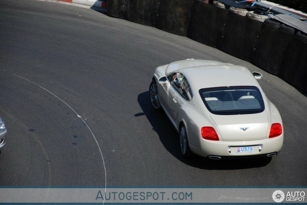 Bentley Continental GT Speed