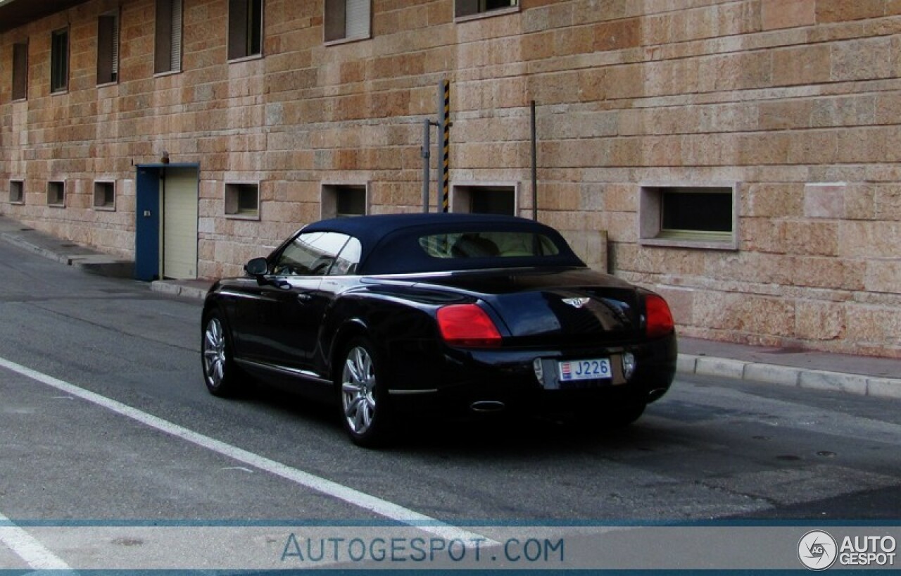 Bentley Continental GTC