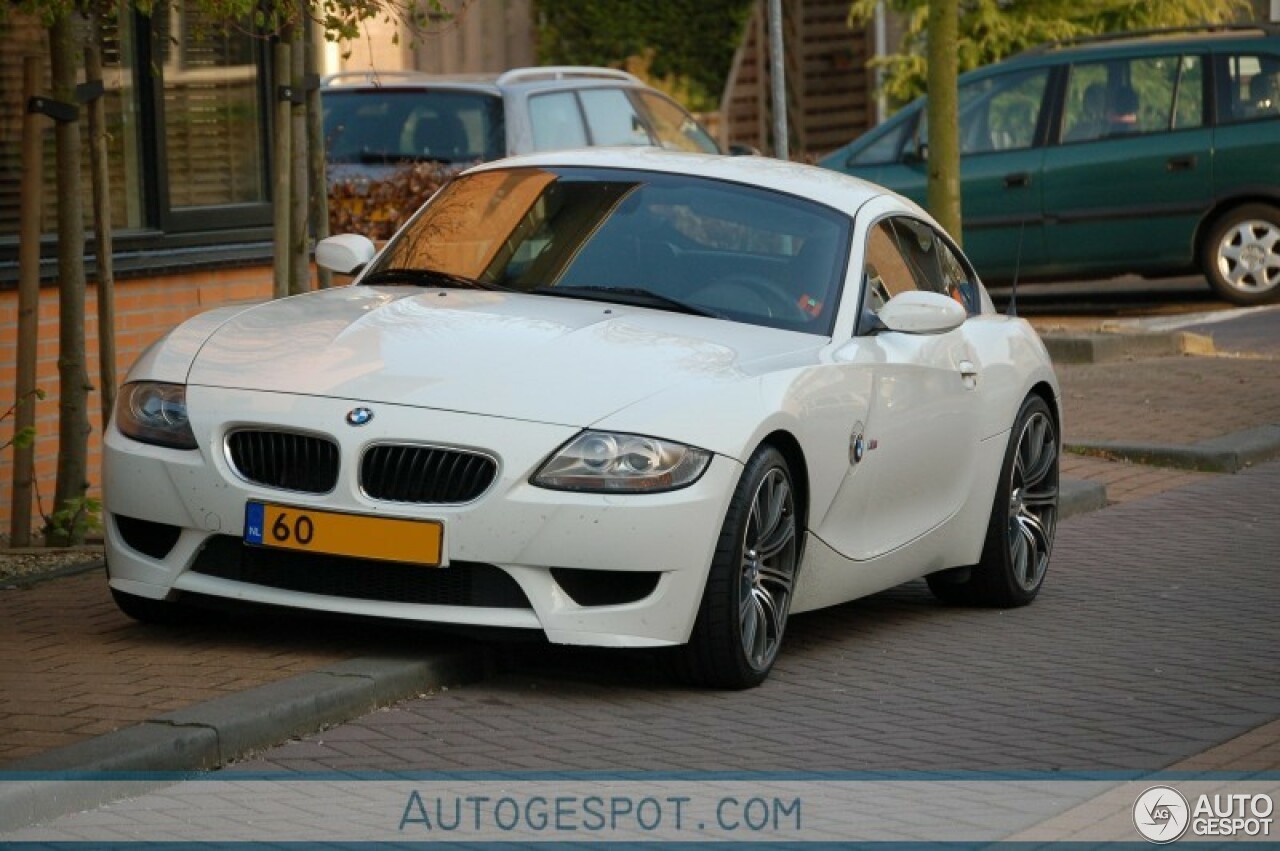 BMW Z4 M Coupé