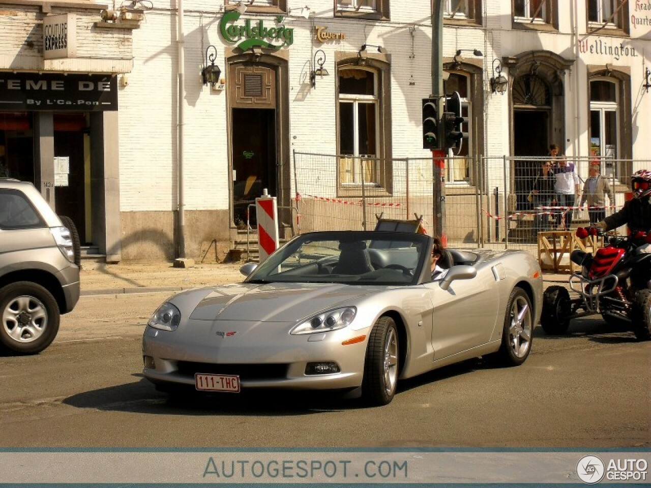 Chevrolet Corvette C6 Convertible