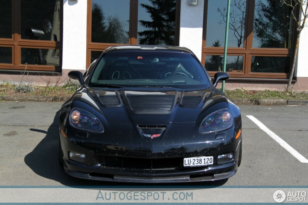 Chevrolet Corvette C6 Z06