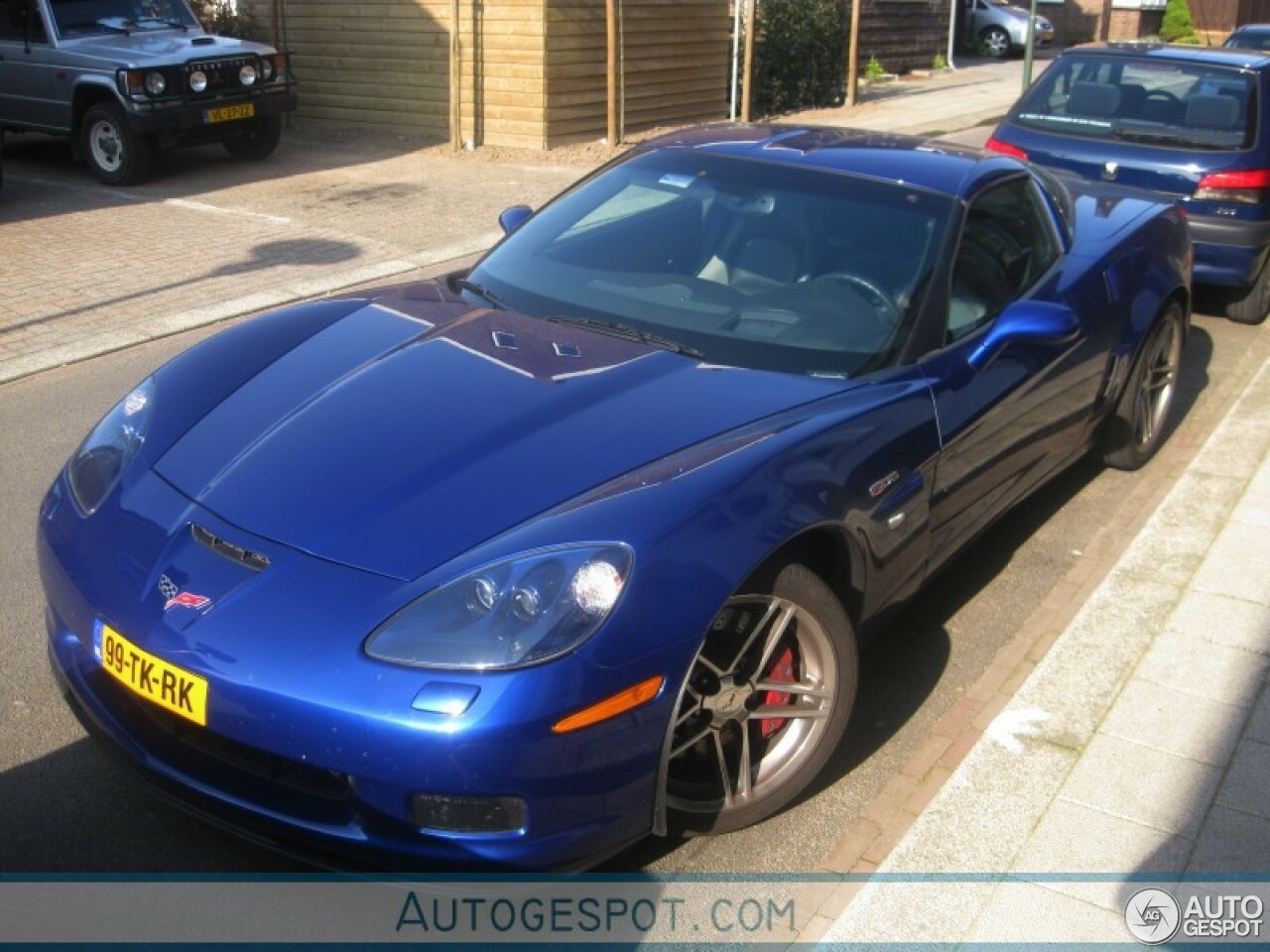 Chevrolet Corvette C6 Z06