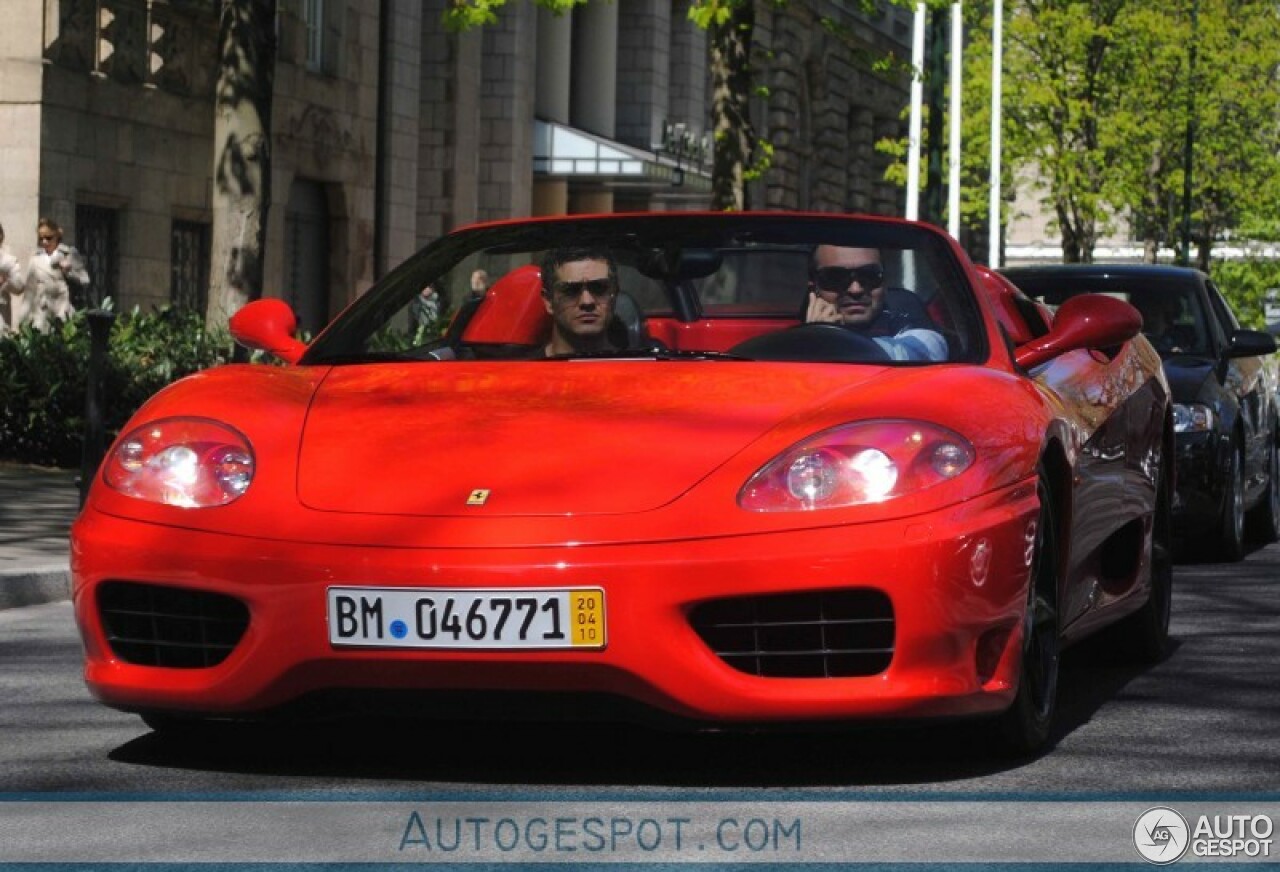 Ferrari 360 Spider