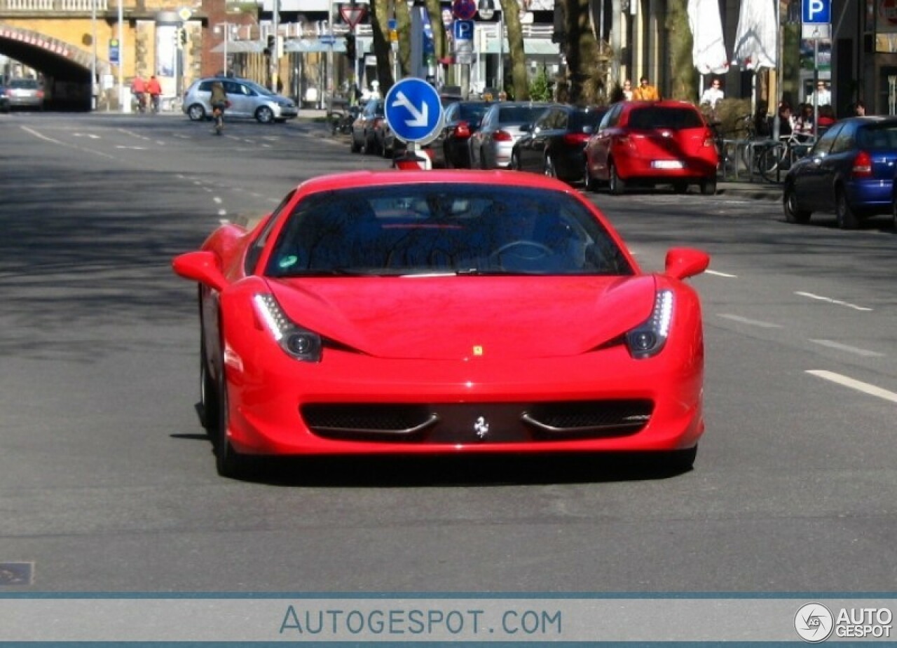 Ferrari 458 Italia