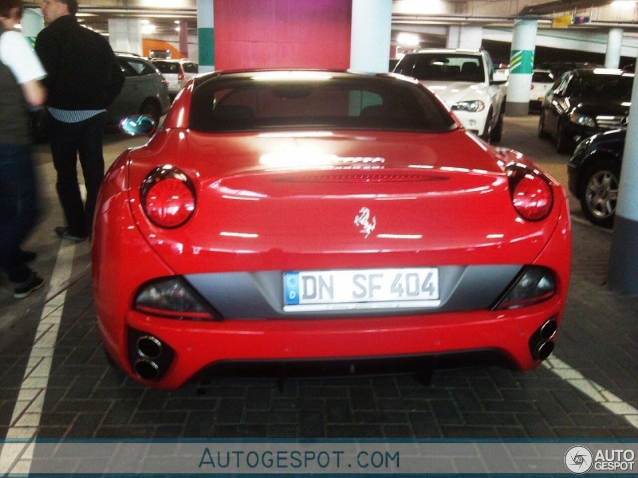 Ferrari California