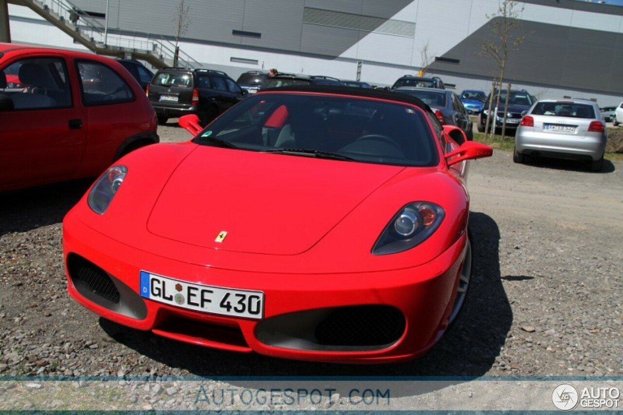 Ferrari F430 Spider