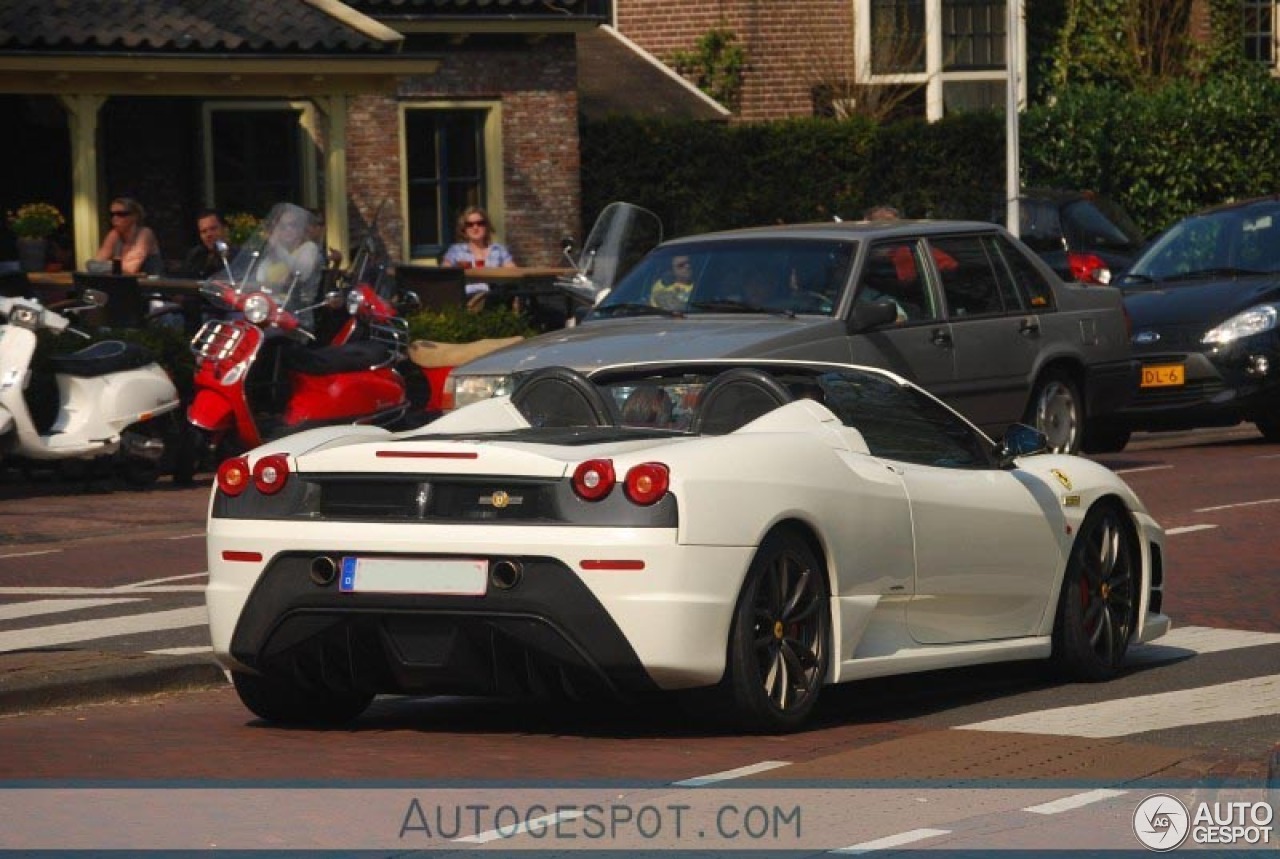 Vandaag tien jaar geleden: Ferrari Scuderia Spider 16M