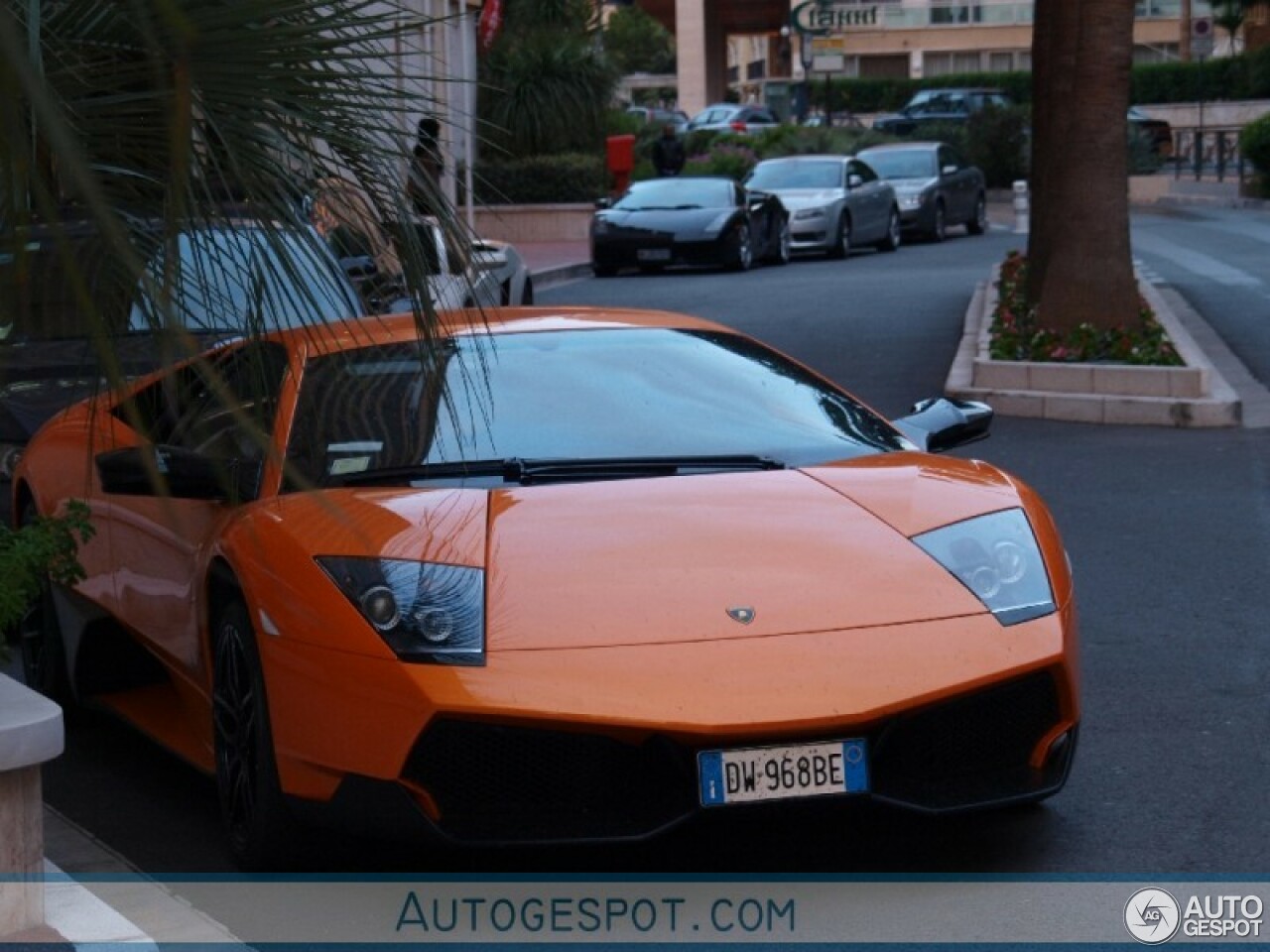 Lamborghini Murciélago LP670-4 SuperVeloce