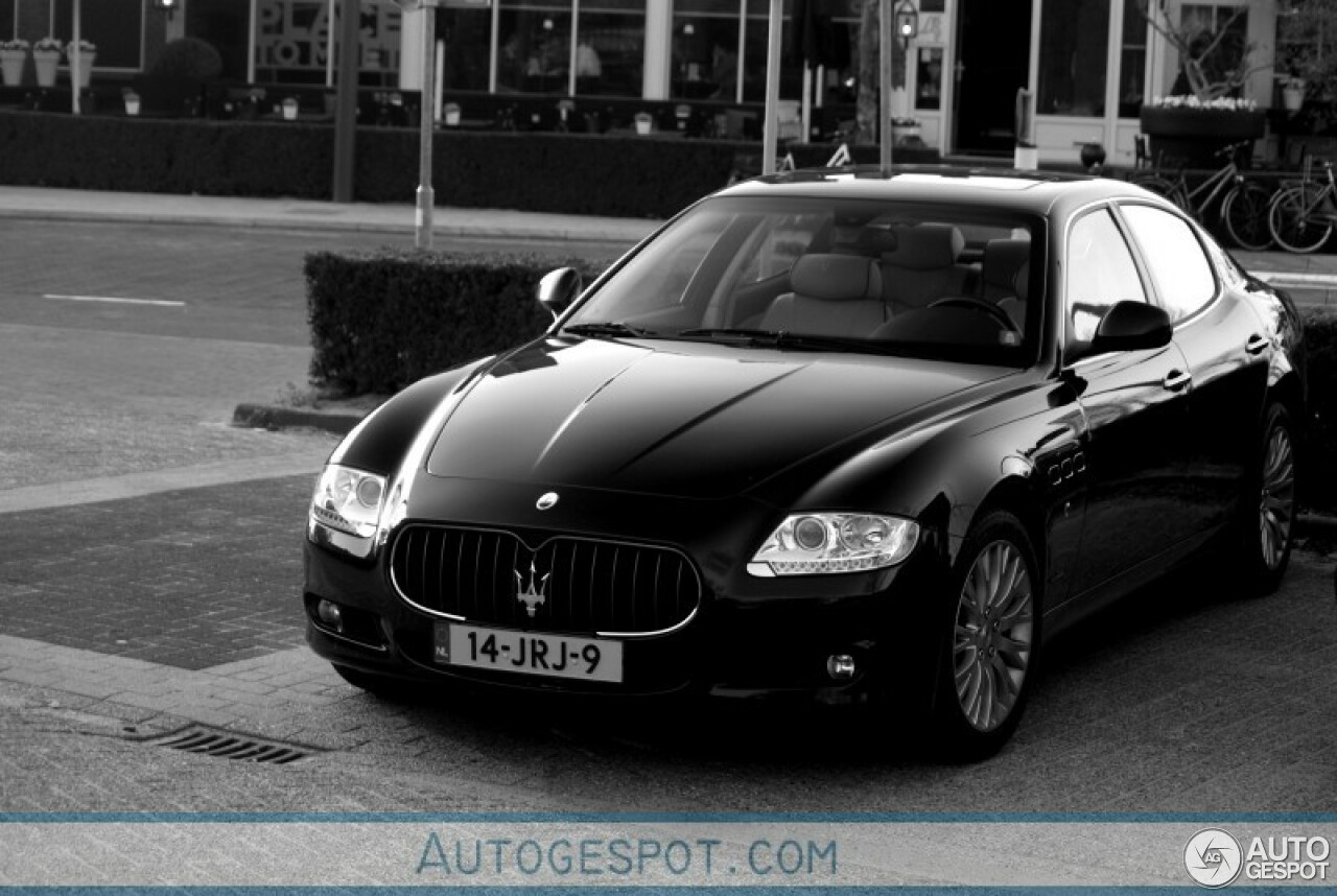 Maserati Quattroporte 2008