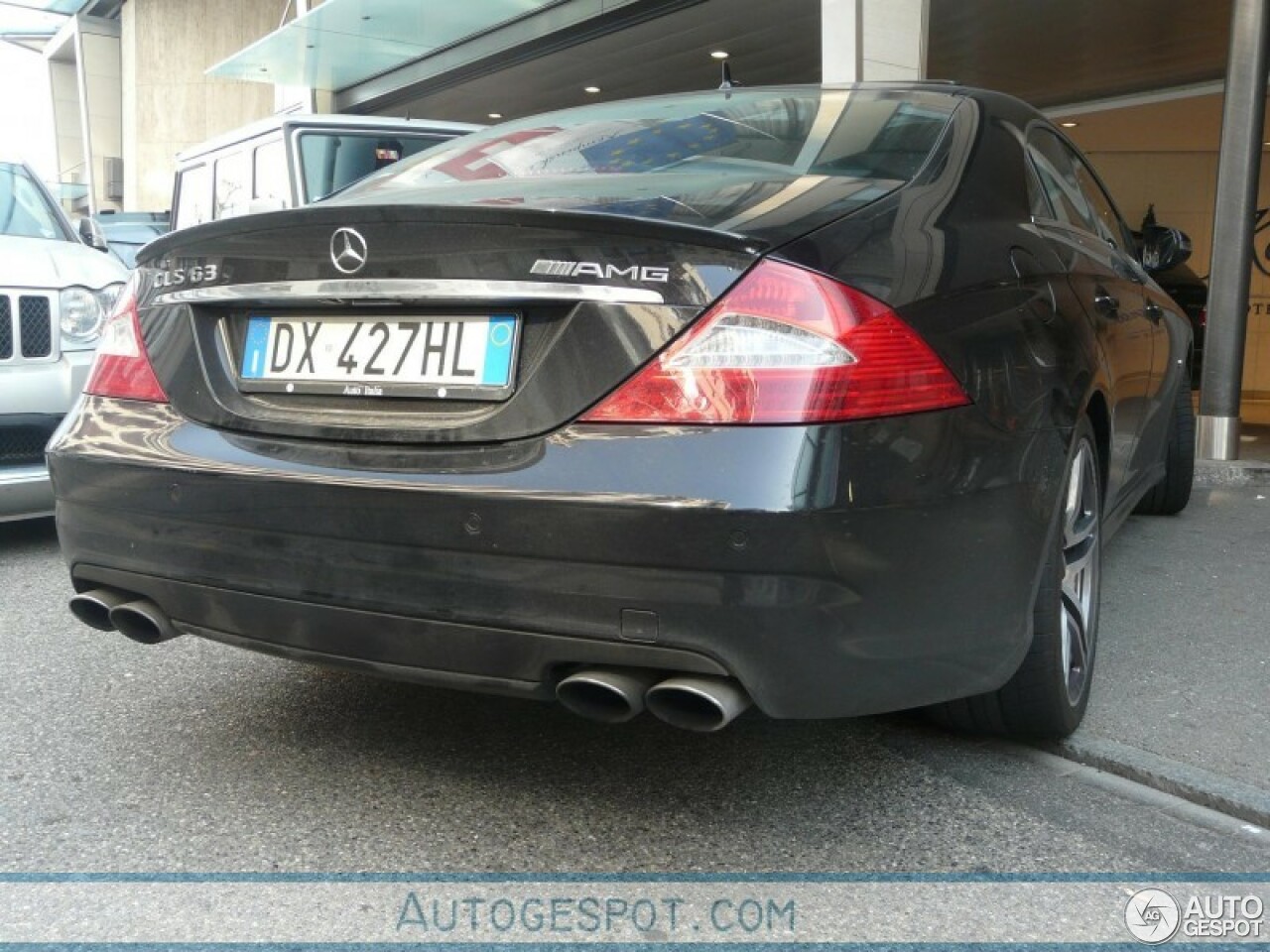 Mercedes-Benz CLS 63 AMG C219 2008