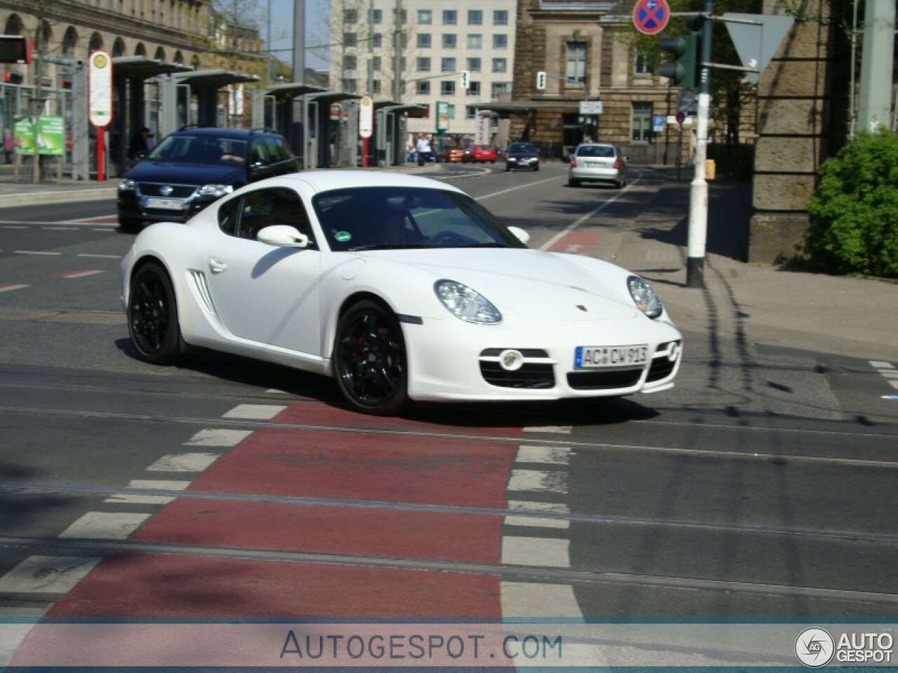 Porsche 987 Cayman S