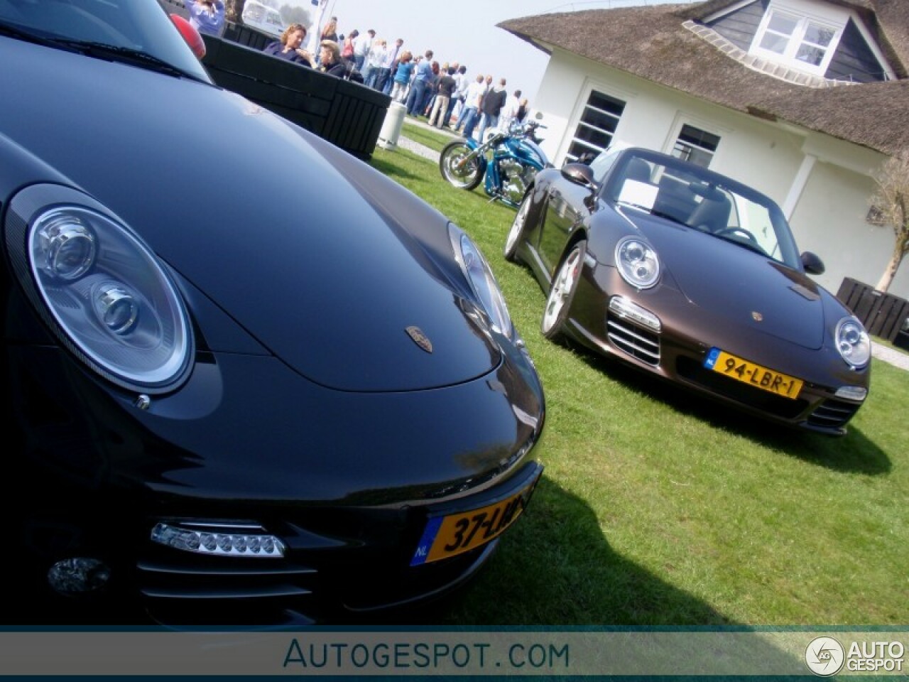 Porsche 997 Carrera 4S Cabriolet MkII