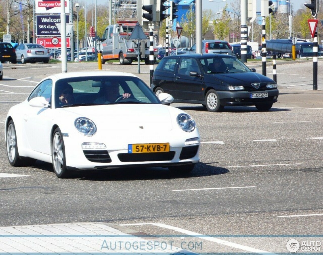 Porsche 997 Carrera S MkII