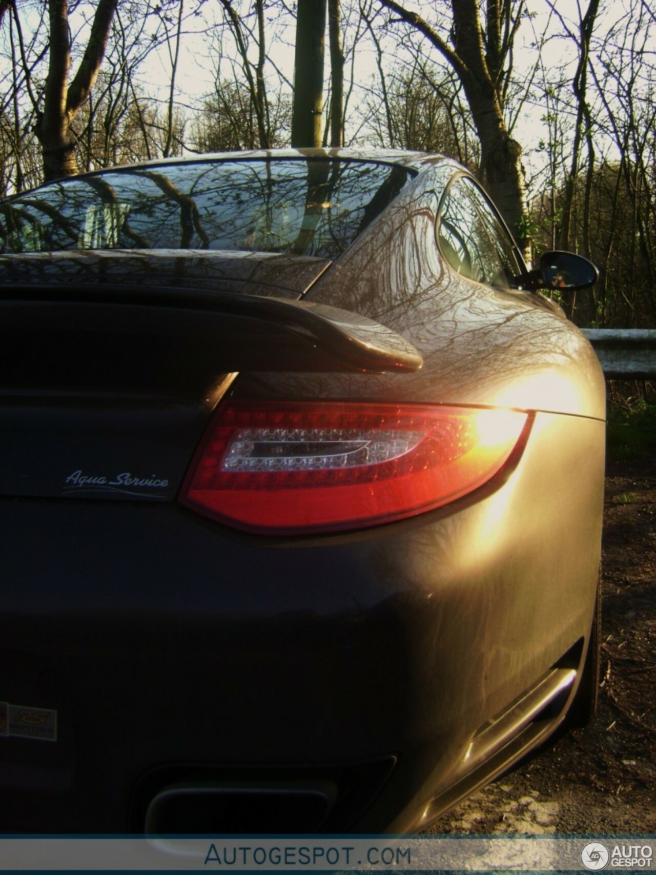 Porsche 997 Turbo MkII