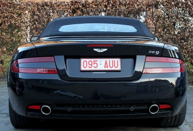 Aston Martin DB9 Volante