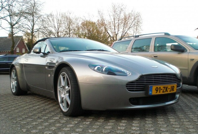 Aston Martin V8 Vantage Roadster