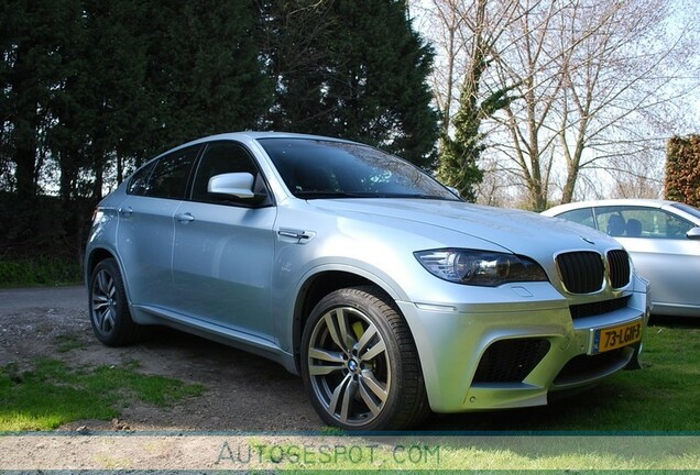 BMW X6 M E71