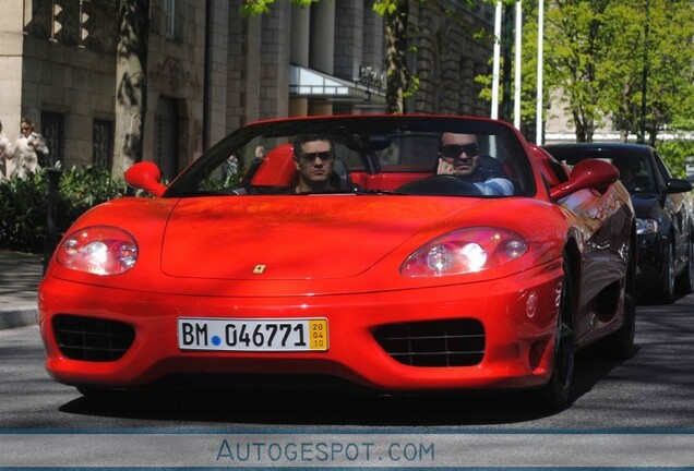 Ferrari 360 Spider