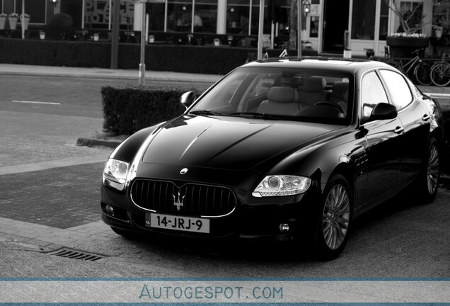 Maserati Quattroporte 2008