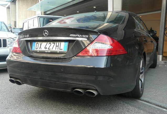 Mercedes-Benz CLS 63 AMG C219 2008