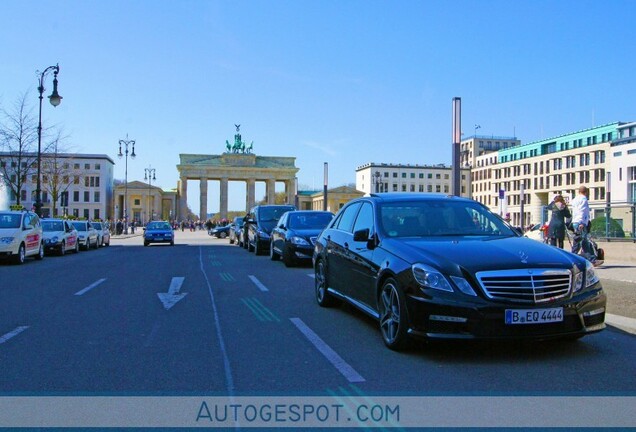 Mercedes-Benz E 63 AMG W212