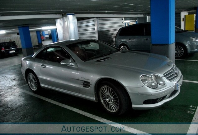 Mercedes-Benz SL 55 AMG R230