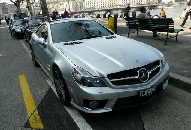 Mercedes-Benz SL 63 AMG