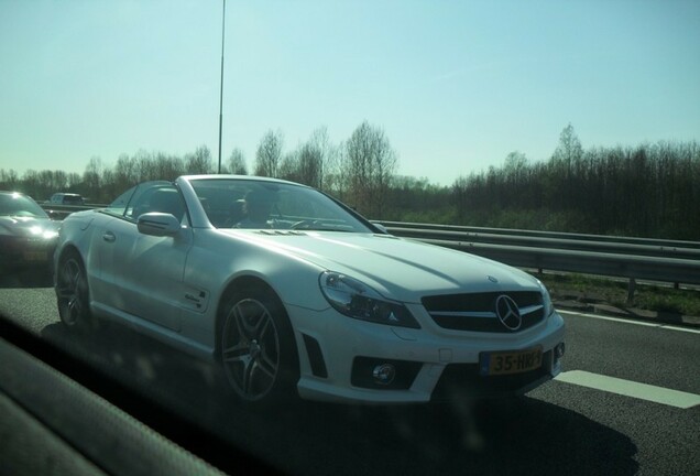 Mercedes-Benz SL 63 AMG Edition IWC