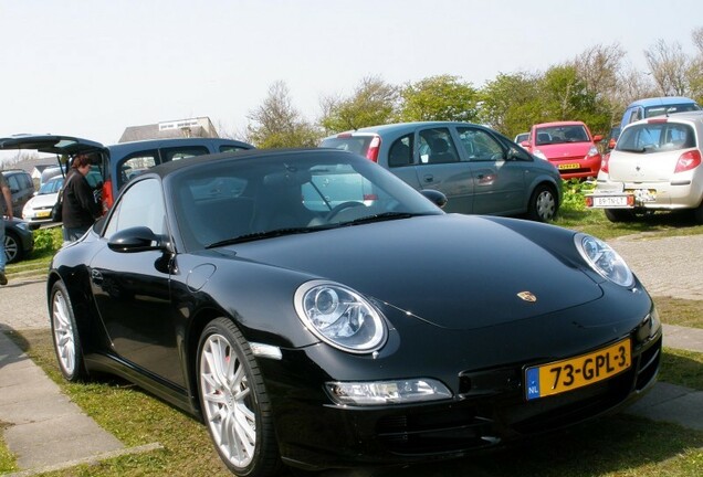 Porsche 997 Carrera 4S Cabriolet MkI