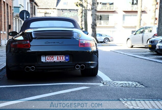 Porsche 997 Carrera S Cabriolet MkI