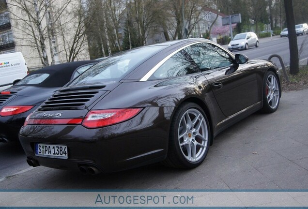 Porsche 997 Targa 4S MkII