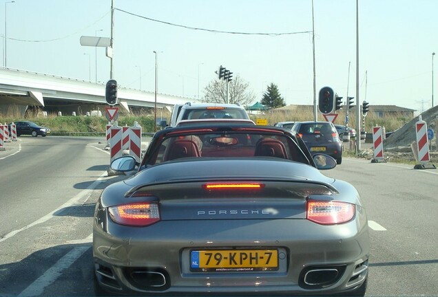 Porsche 997 Turbo Cabriolet MkII