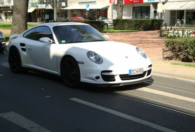 Porsche 997 Turbo MkI