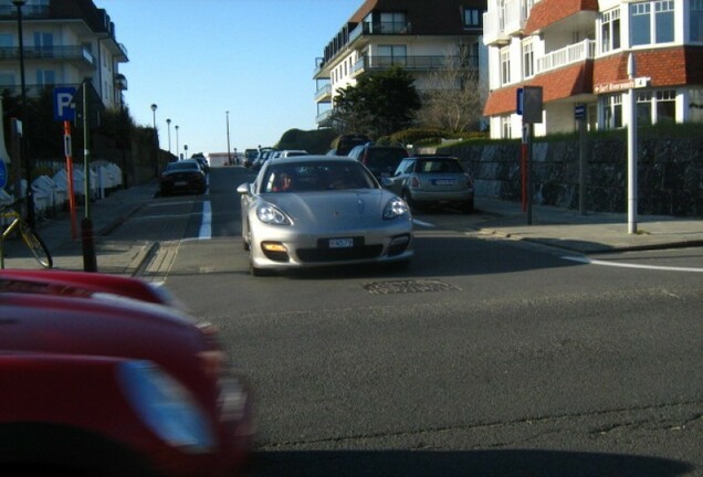 Porsche 970 Panamera Turbo MkI