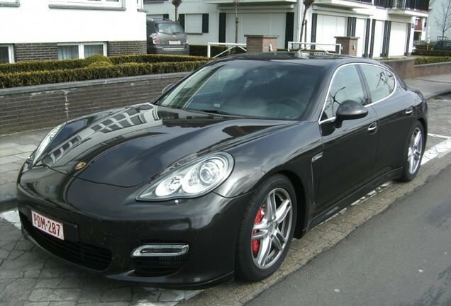 Porsche 970 Panamera Turbo MkI