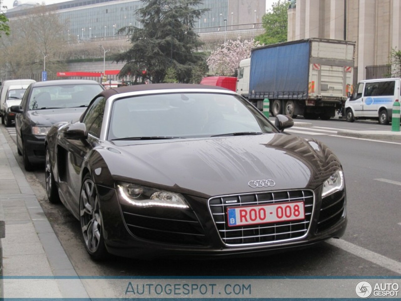 Audi R8 V10 Spyder