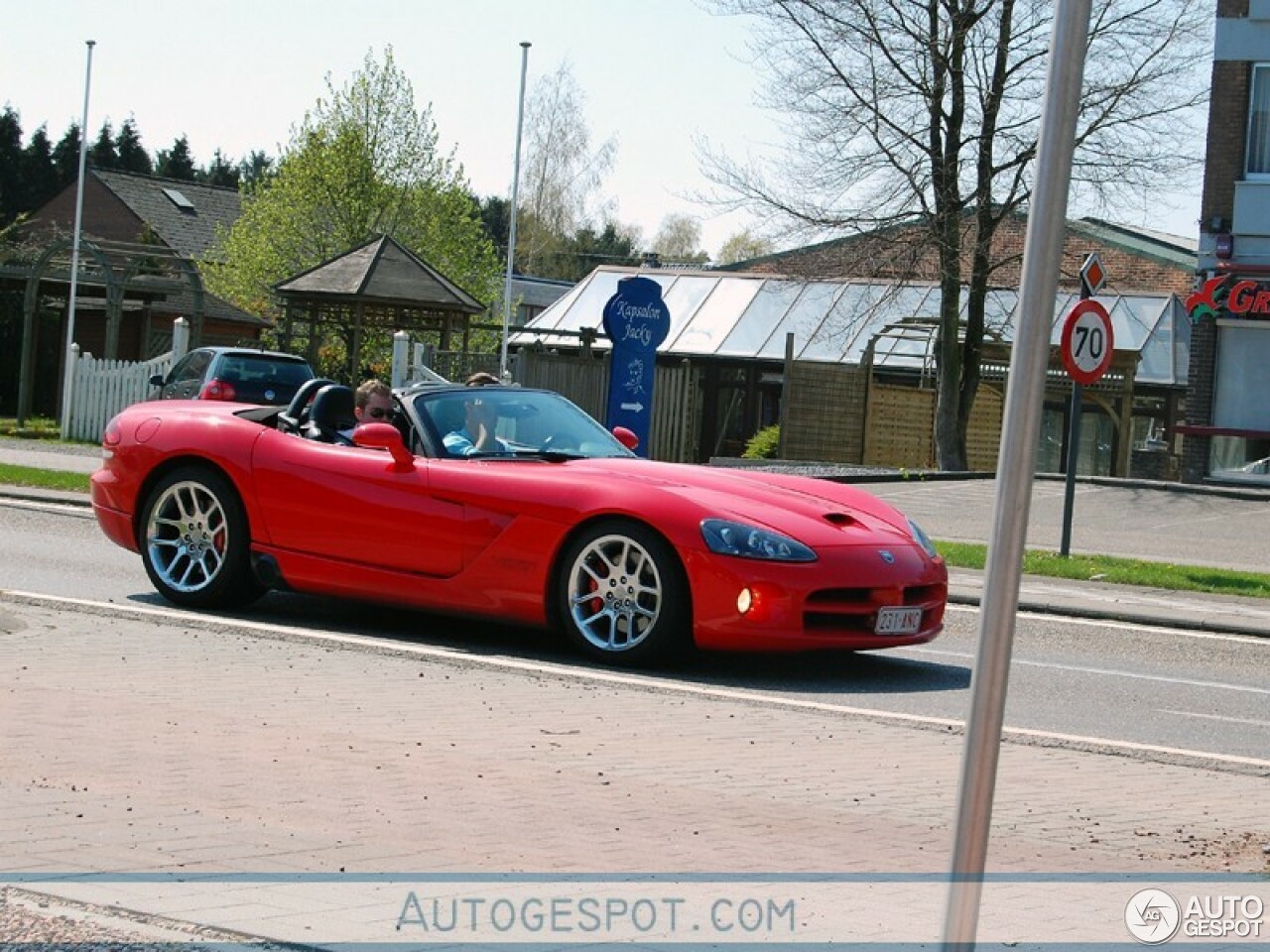 Dodge Viper SRT-10 Roadster 2003